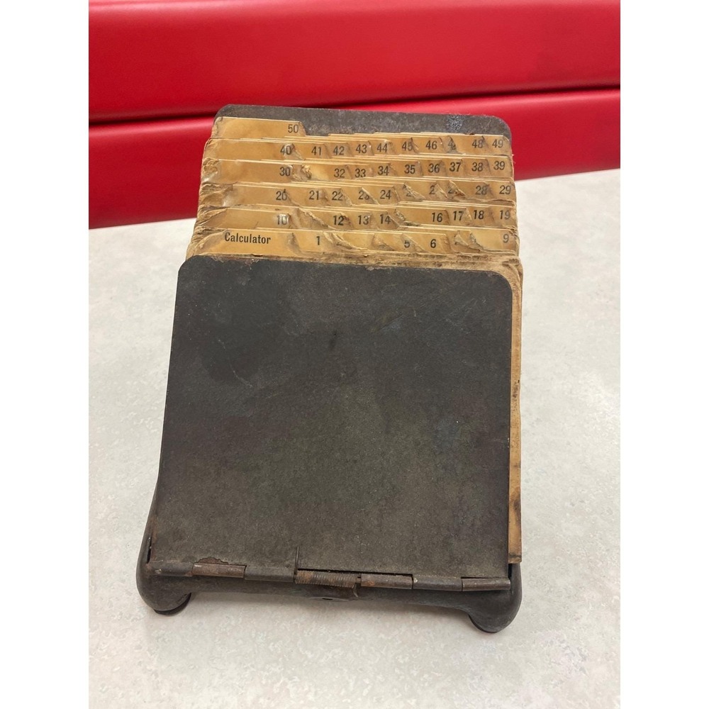 Vintage MEILICKE EXPRESS CALCULATOR